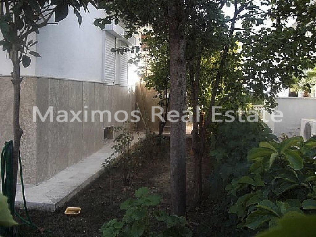 Affordable Furnished Villa with Sea Views in Belek – pool area (image 9)