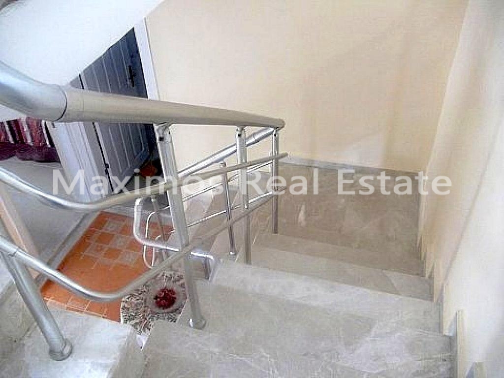 Affordable Furnished Villa with Sea Views in Belek – outdoor space (image 18)