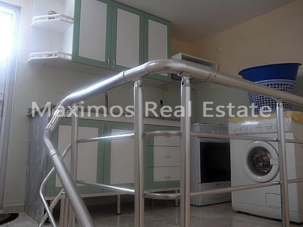 Affordable Furnished Villa with Sea Views in Belek – kitchen area (image 21)