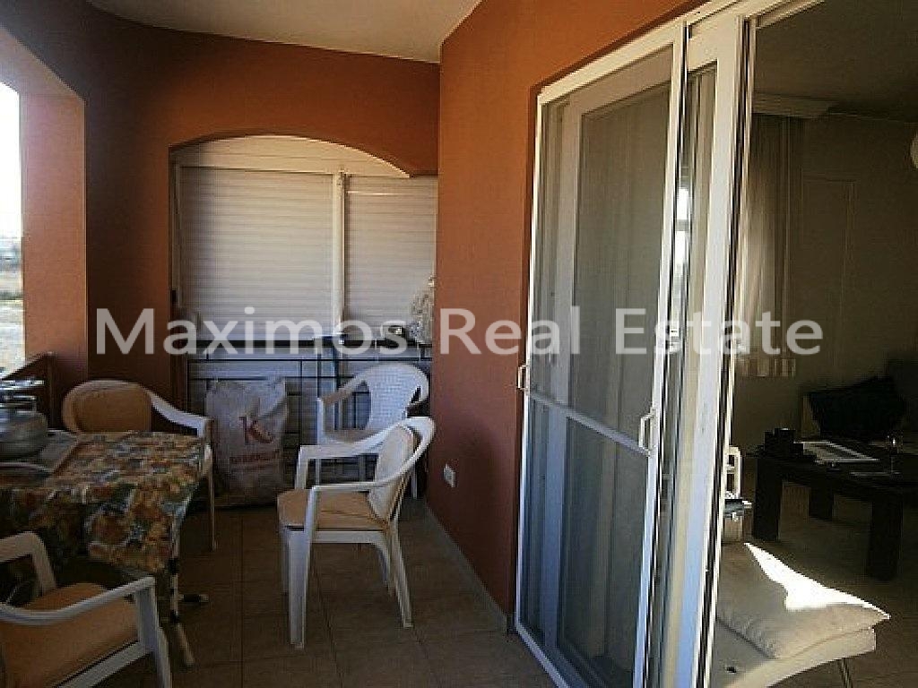Affordable Apartment Within Walking Distance to Belek Beach – terrace (image 7)