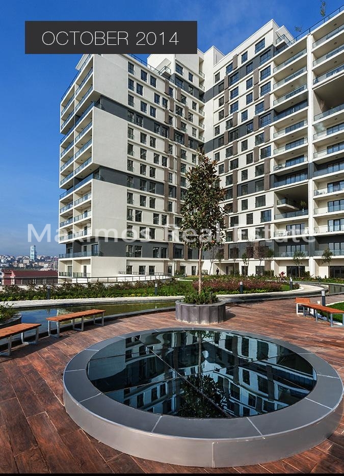 Residential Apartments for Sale in Istanbul – living room (image 2)