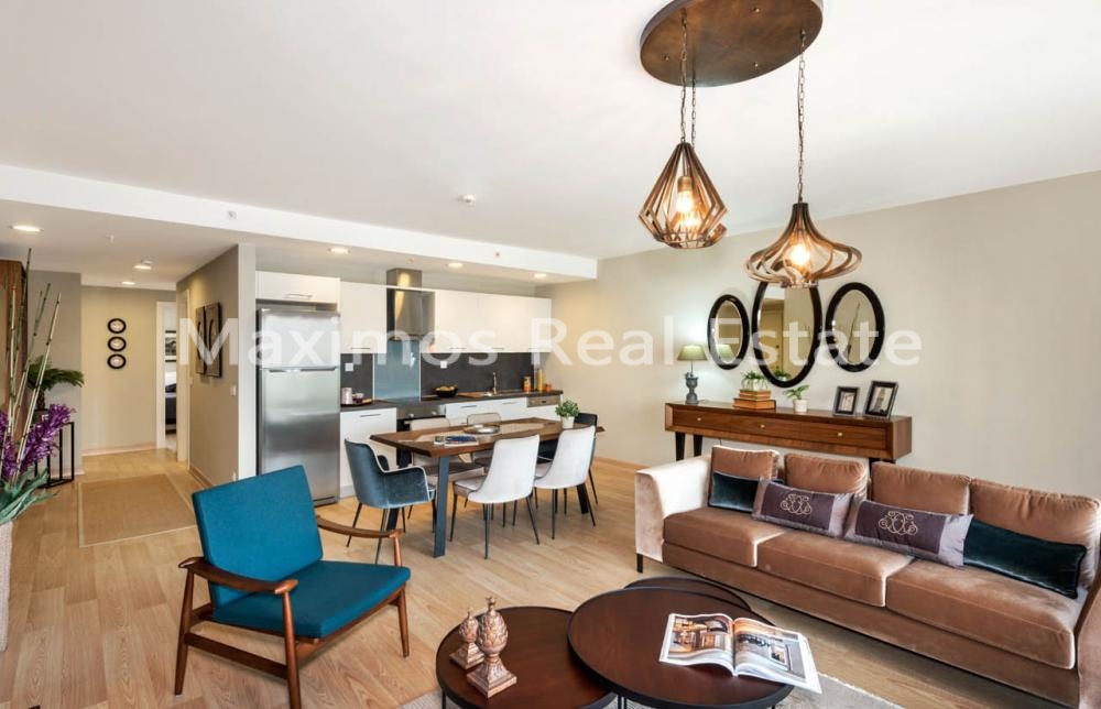 Residential Apartments for Sale in Istanbul – bathroom (image 5)