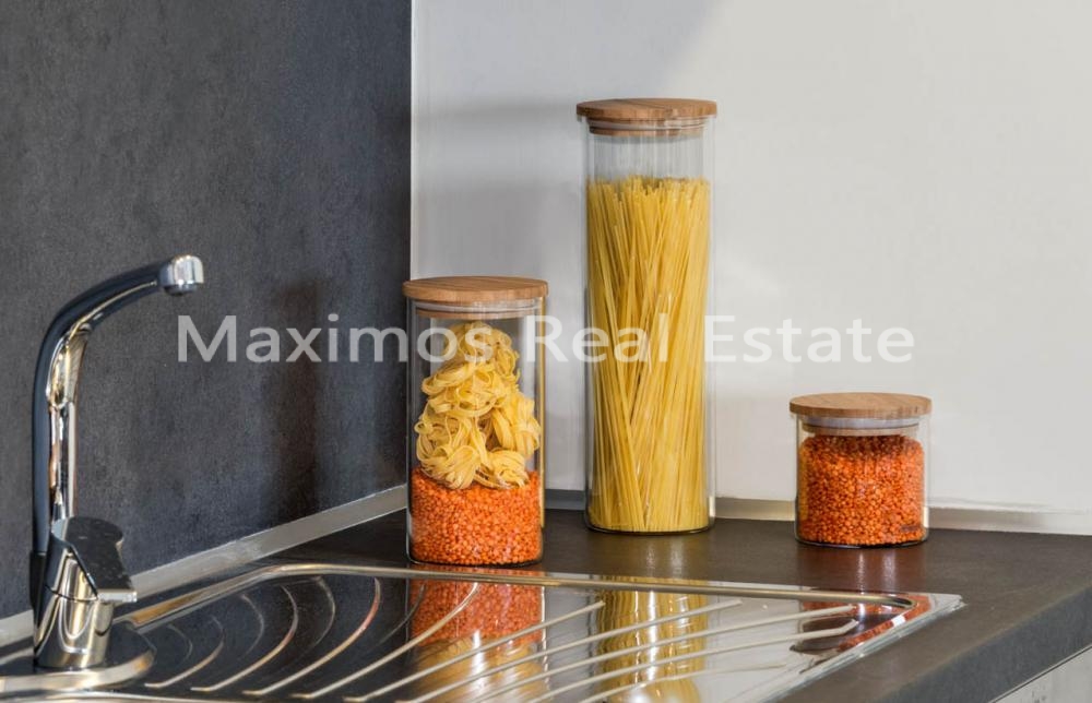 Residential Apartments for Sale in Istanbul – pool area (image 9)