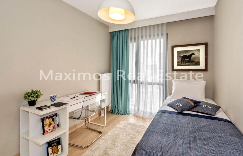 Residential Apartments for Sale in Istanbul – terrace (image 7)