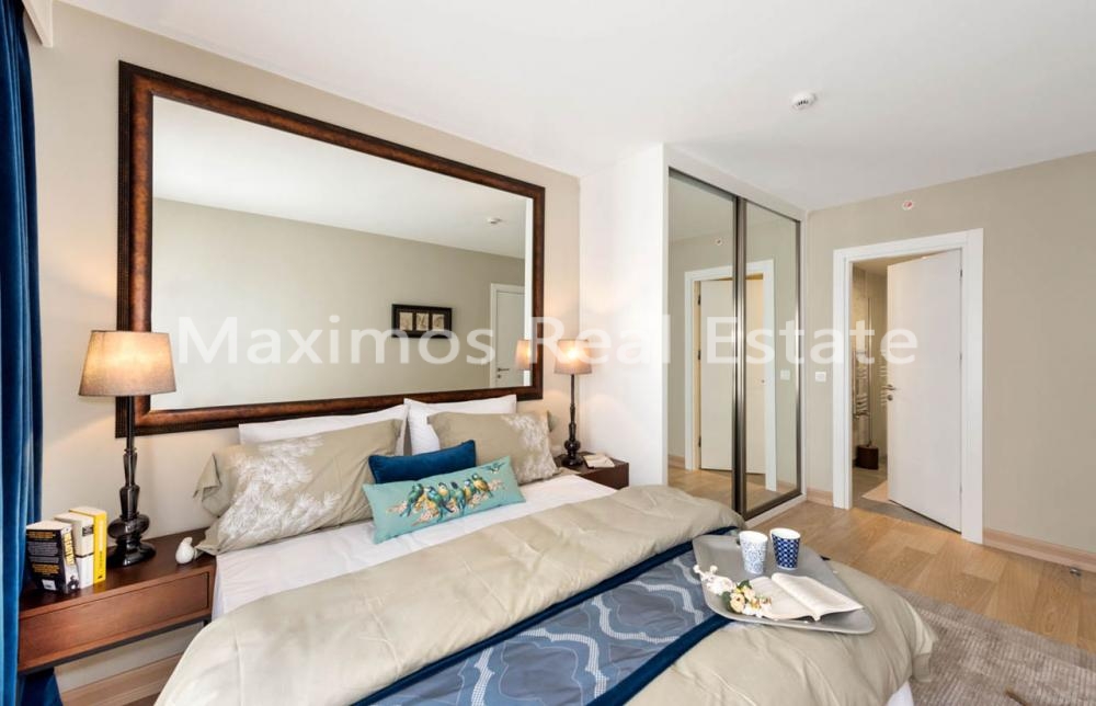 Residential Apartments for Sale in Istanbul – garden view (image 8)