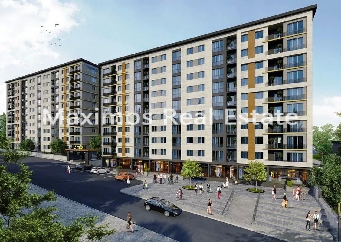 Centrally Located Apartments for Sale in Kizilarik Antalya – kitchen area (image 3)