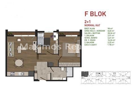 Modern Residential Property in Istanbul – property overview (image 14)