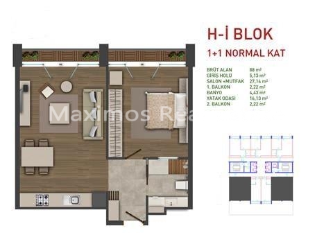 Modern Residential Property in Istanbul – interior detail (image 11)