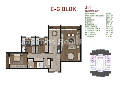 Modern Residential Property in Istanbul – entrance (image 15)