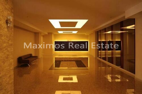 Apartments for Sale in Bahcesehir Istanbul – interior detail (image 11)