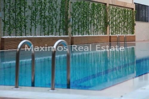 Apartments for Sale in Bahcesehir Istanbul – living room (image 2)