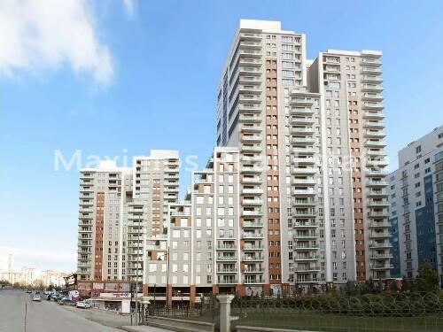 Apartments for Sale in Bahcesehir Istanbul – kitchen area (image 3)