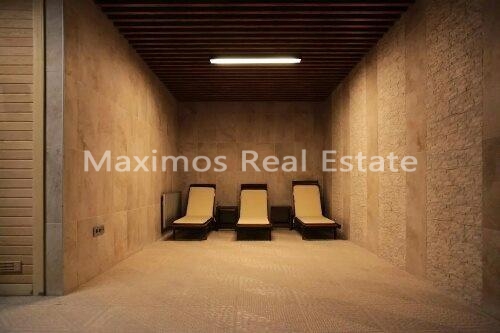 Apartments for Sale in Bahcesehir Istanbul – guest room (image 17)