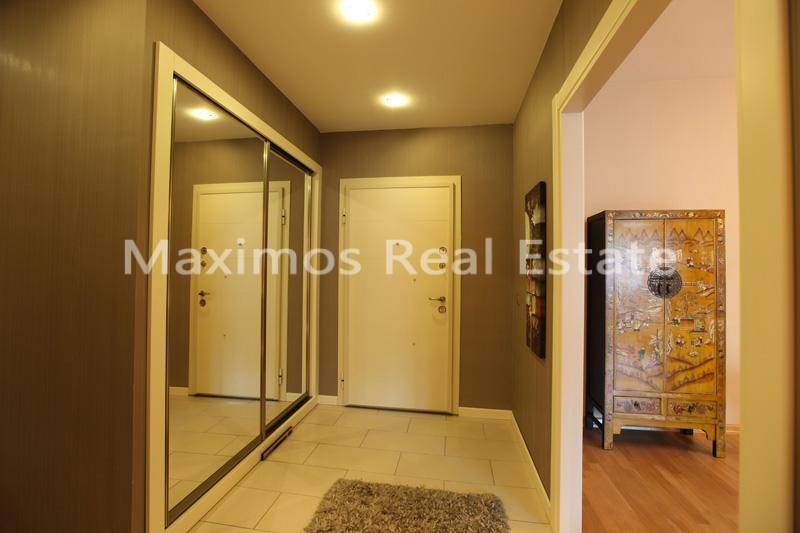 Apartments for Sale in Bahcesehir Istanbul – pool area (image 9)