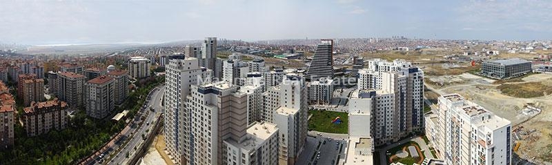Apartments for Sale in Bahcesehir Istanbul – dining area (image 6)