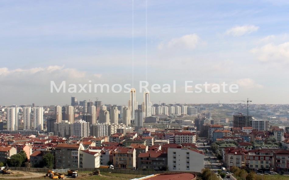 High-rise Tower Apartments in Istanbul – terrace (image 7)