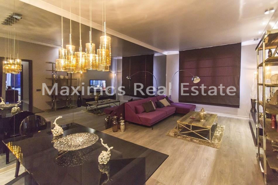 High-rise Tower Apartments in Istanbul – balcony (image 10)