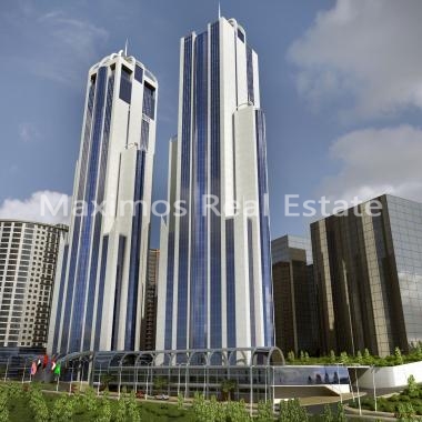 High-rise Tower Apartments in Istanbul – living room (image 2)