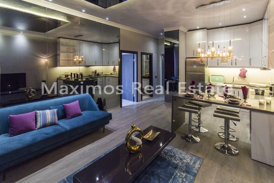 High-rise Tower Apartments in Istanbul – interior detail (image 11)