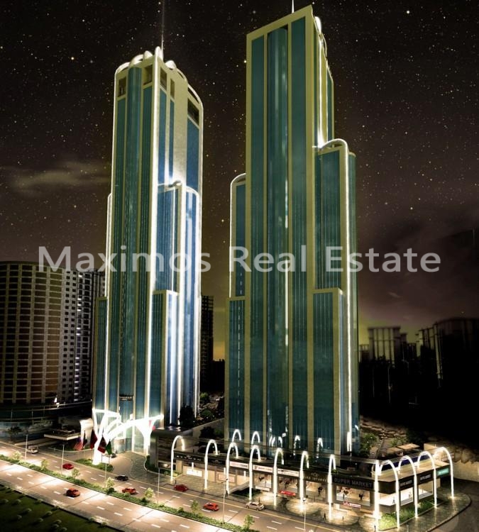 High-rise Tower Apartments in Istanbul – kitchen area (image 3)