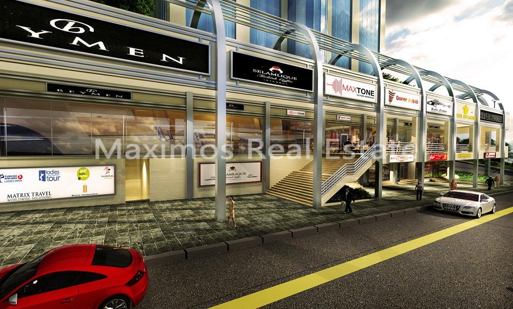 High-rise Tower Apartments in Istanbul – dining area (image 6)