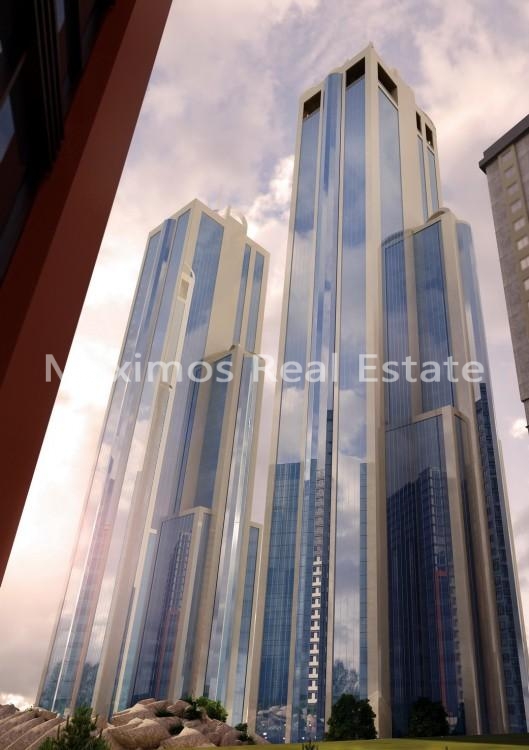 High-Rise Tower Apartments in Istanbul - Istanbul - Beylikduzu