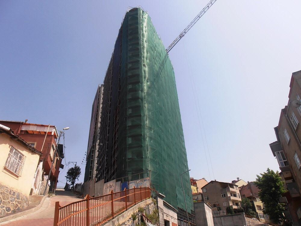 Apartments Located in Central Istanbul Districts – garden view (image 8)