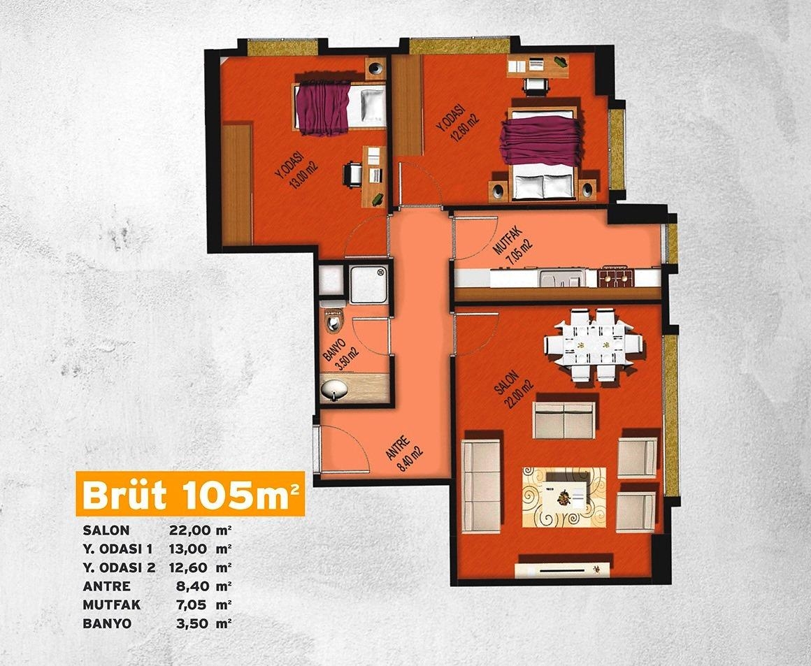 Apartments Located in Central Istanbul Districts – exterior view (image 19)