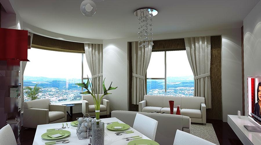 Apartments Located in Central Istanbul Districts – interior detail (image 11)