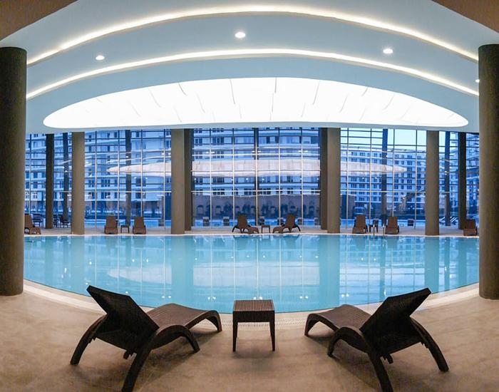 Sea View Apartment Close to Istanbul City Center – living room (image 20)