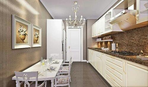 High-end Apartments in Istanbul with Modern Facilities – terrace (image 7)