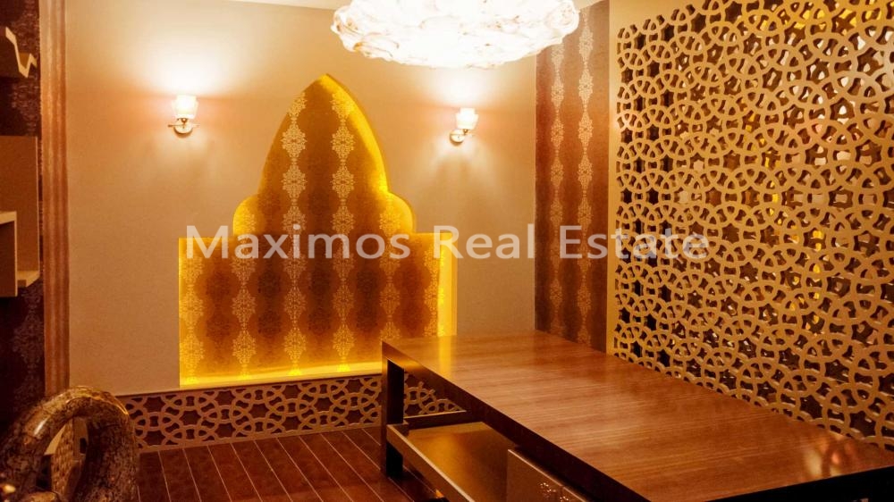 Feature-rich Residential Property in Istanbul – dining area (image 24)