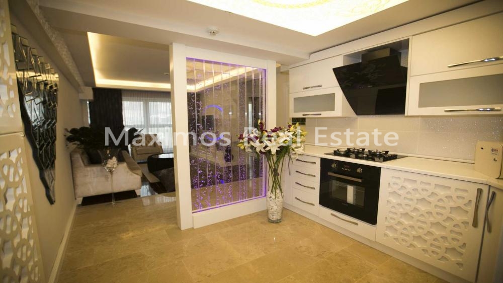 Feature-rich Residential Property in Istanbul – kitchen area (image 21)