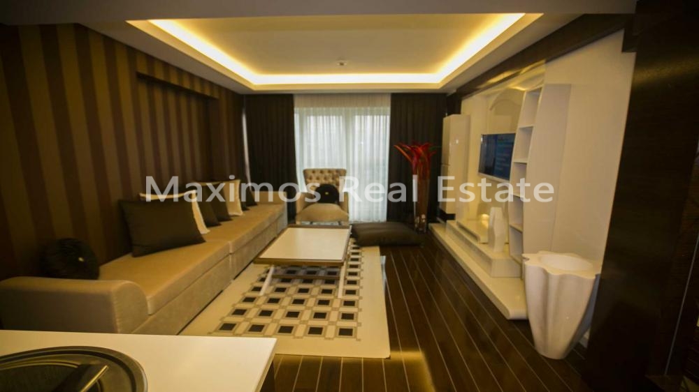 Feature-rich Residential Property in Istanbul – interior detail (image 11)