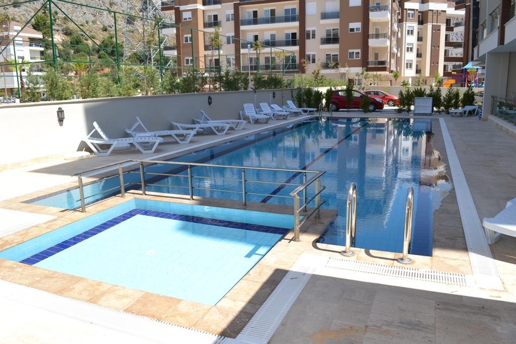 Residential Apartments in Antalya Offering Installment Payments – garden view (image 8)