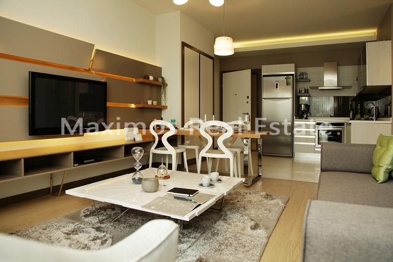 Hotel-managed Property Investment in Istanbul – dining area (image 6)