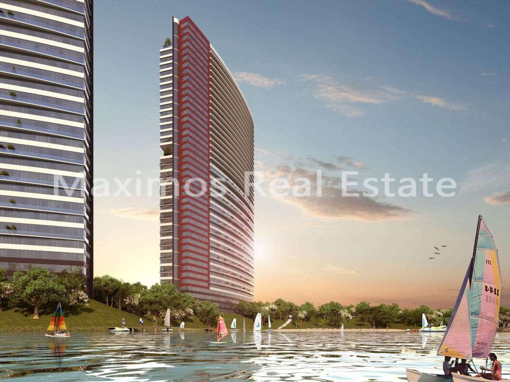Premium Luxury Apartments in Istanbul – bathroom (image 5)