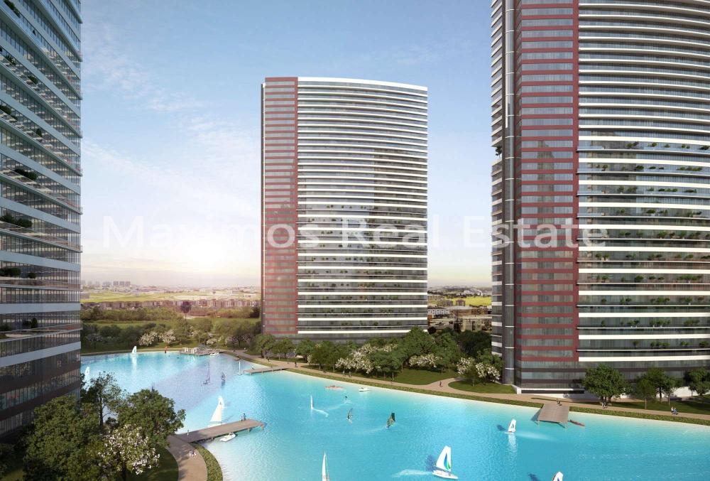 Premium Luxury Apartments in Istanbul – bedroom (image 4)