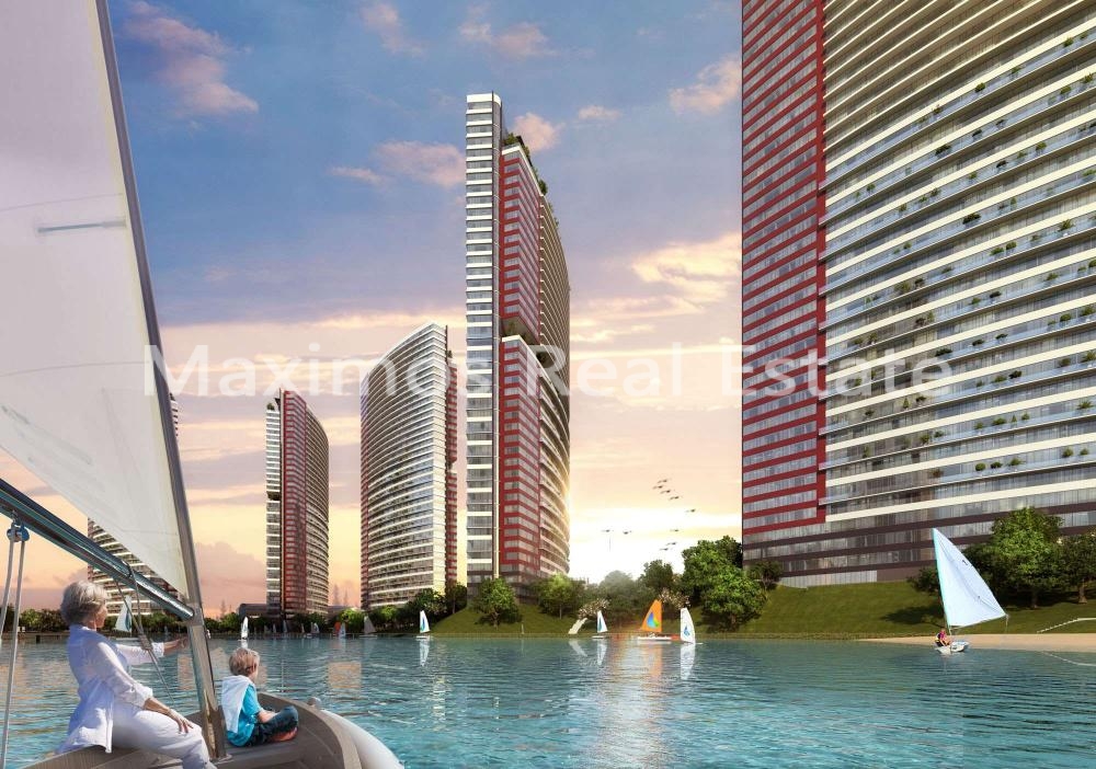 Premium Luxury Apartments in Istanbul – living room (image 2)