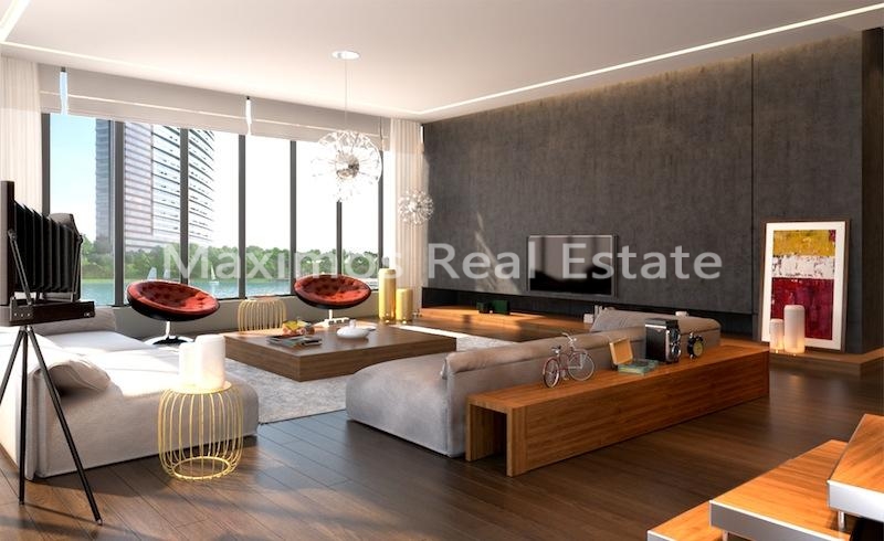 Premium Luxury Apartments in Istanbul – terrace (image 7)