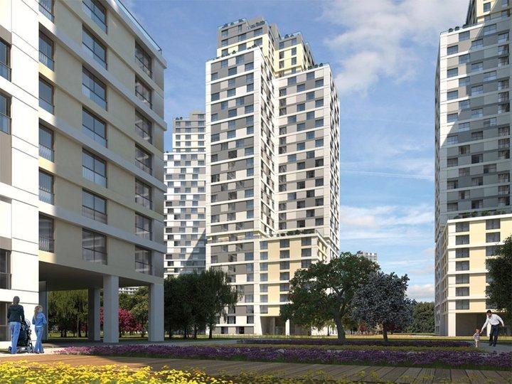 Contemporary Residential Property in Istanbul – pool area (image 9)