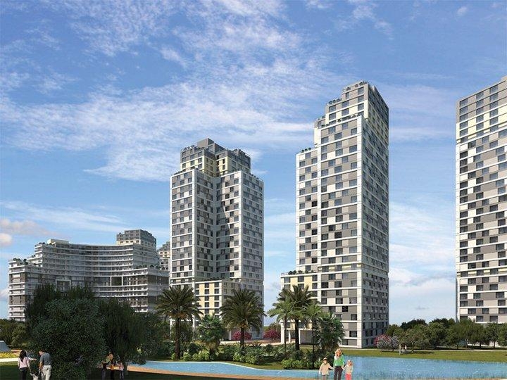 Contemporary Residential Property in Istanbul – garden view (image 8)