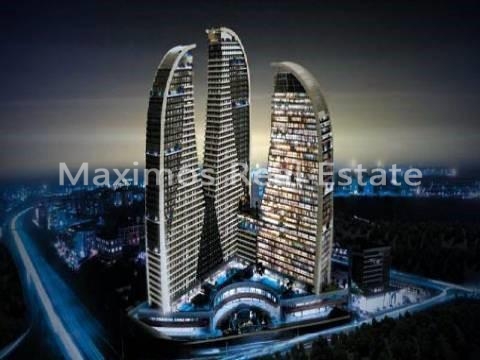 European Side Apartments in Istanbul – living room (image 2)