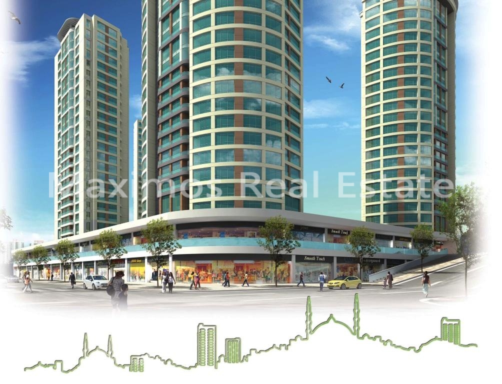 Installment Payment Real Estate in Istanbul – living room (image 2)