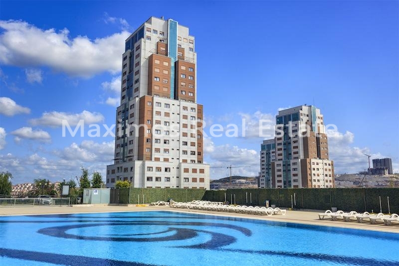 Large and Spacious Apartments in Istanbul – kitchen area (image 3)