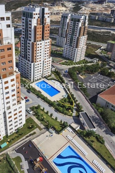 Large and Spacious Apartments in Istanbul – bathroom (image 5)