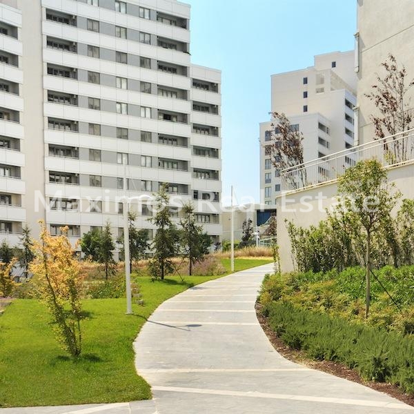 Residential Apartments with Full Infrastructure in Istanbul – bathroom (image 5)