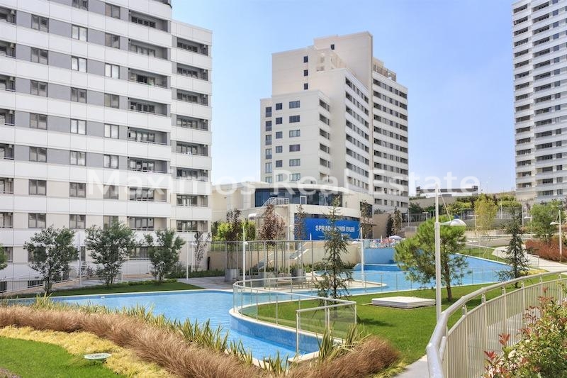 Residential Apartments with Full Infrastructure in Istanbul - Istanbul - Bahcesehir