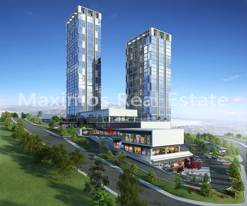 Smart Home Apartments in Istanbul – bedroom (image 4)