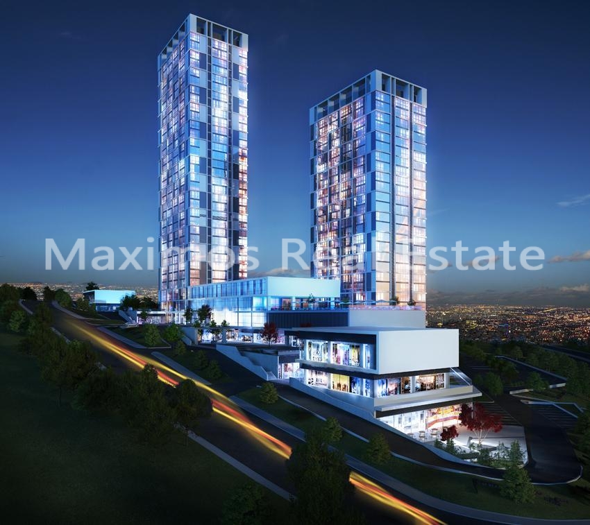 Smart Home Apartments in Istanbul - Istanbul - Halkali